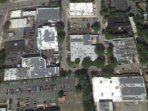 solar gallery project