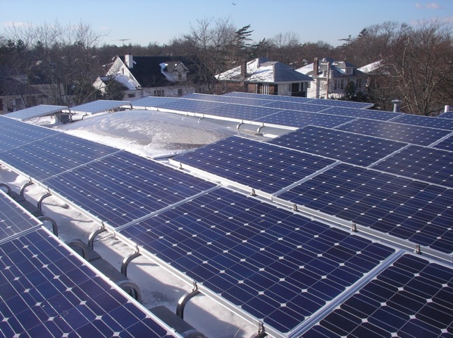 solar gallery project