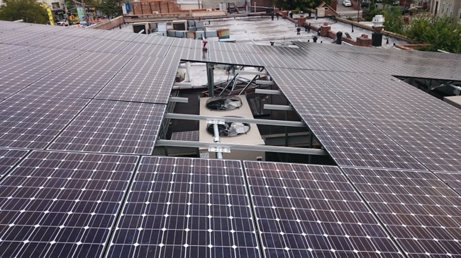 solar gallery project