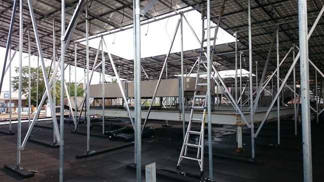 solar gallery project