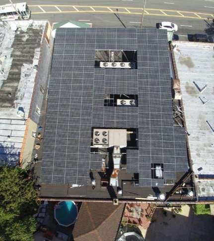 solar gallery project