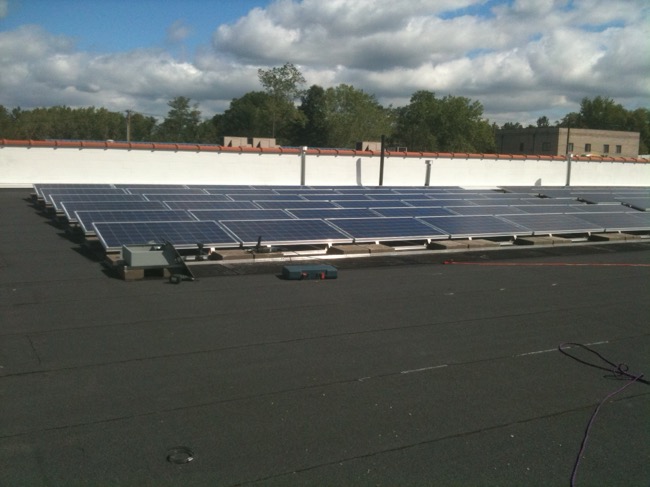 solar gallery project