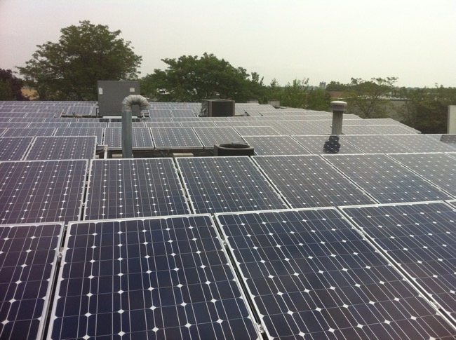 solar gallery project