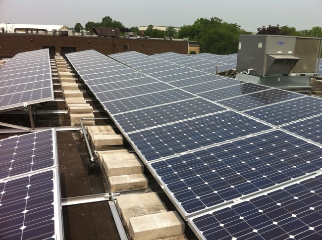 solar gallery project