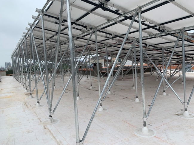 solar gallery project