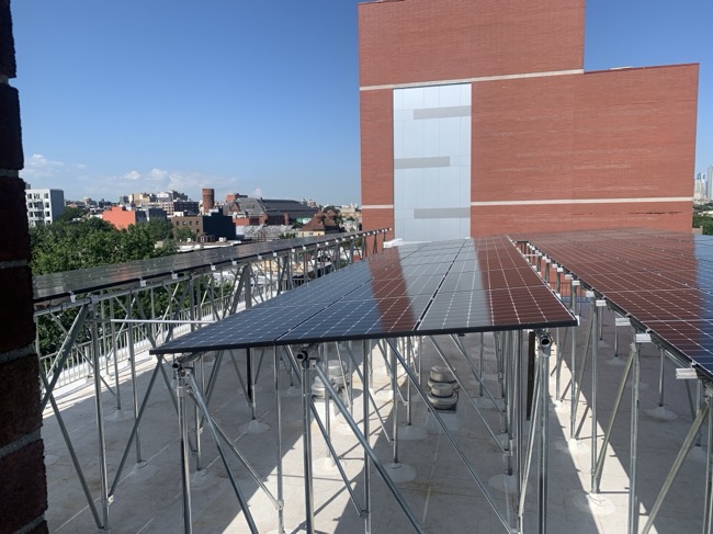 solar gallery project