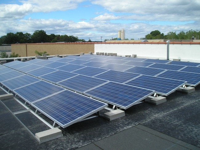 solar gallery project