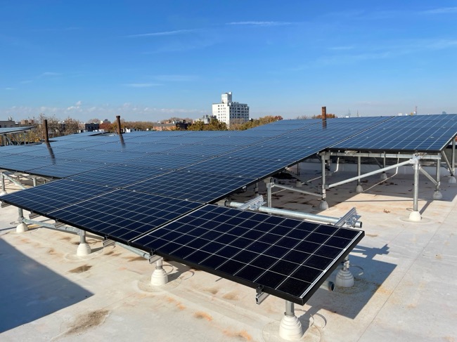 solar gallery project