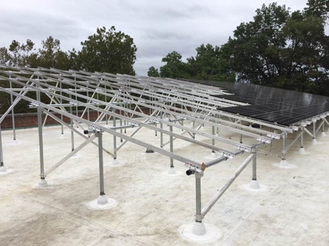 solar gallery project