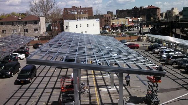 solar gallery project