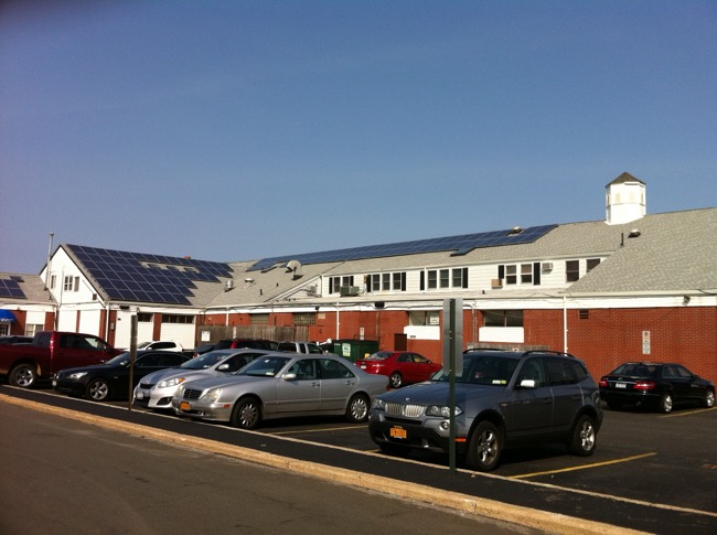 solar gallery project