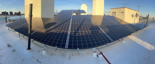 solar gallery project